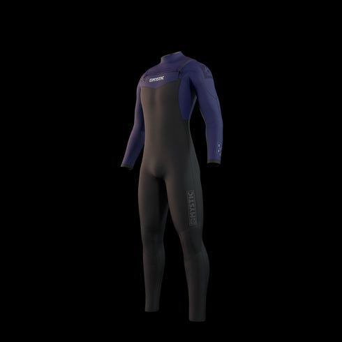 Mystic - Star FullSuit 5/3mm Double Fzip - Schwarz